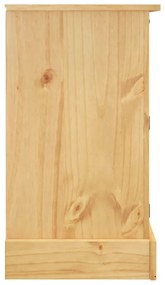 Aparador Corona 112x44x78 cm pinho mexicano maciço castanho