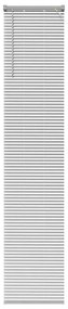 Persiana de Janela com cortinas Outros Manual Prata 80 x 130 cm Alumín