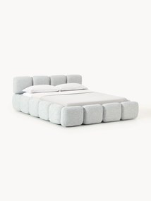Bouclé Upholstered Bed Tayla