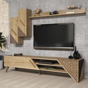 Móvel TV Beril – Carvalho – 180x40x37 cm
