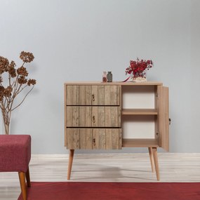 Cómoda Verybox – Carvalho Sonoma – 90x90x40 cm