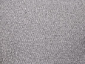 Cadeira suspensa em algodão cinzento claro BONEA Beliani
