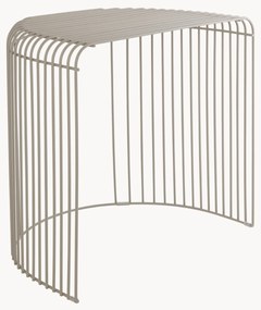 Mesa de apoio em metal Curva