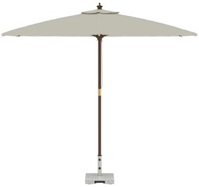 Base de Guarda-Chuva com Rodas com Pega Cinza Granito 29 kg Quadrada