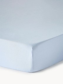 Lençol em linho lavado com elástico para topper Airy