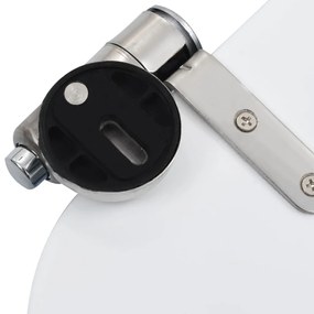 Assentos sanita 2 pcs c/ tampas fecho suave MDF design estrelas