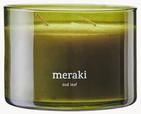 Vela perfumada de três pavios Oud Leaf (rosa, cedro, jasmim, íris & lírio do vale)