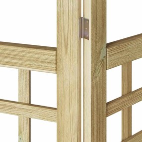 Tela de Privacidade para área externa , 6 painéis, madeira de pinho tr