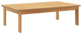 Mesa de jardim 100x60x30 cm madeira de acácia maciça
