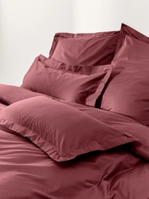 Capa de edredão em cetim de algodão Premium