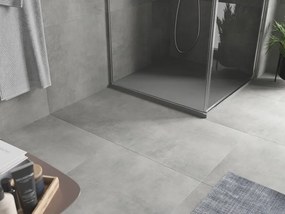 Mexen Hugo base de duche quadrada SMC 90 x 90 cm, cinza - 42619090