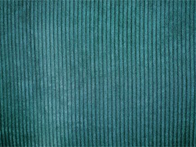 Conjunto de 2 almofadas em bombazine azul esverdeado 47 x 27 cm ZINNIA Beliani