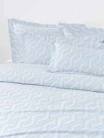 Capa de edredão em jacquard Aisha