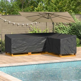 vidaXL Capa para móveis de exterior 250 x 180 x 80 cm