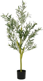 Oliveira artificial 450 folhas 120 cm verde