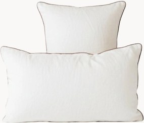Fronhas de linho White Natural, conjunto de 2