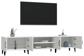 Móvel p/ TV 180x31,5x40 cm derivados de madeira branco