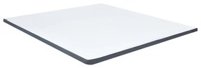 vidaXL Sobre-colchão para cama boxspring 200x160x5 cm