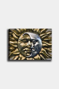 Tela Decorativa 2810984 – Multicolor – 50 x 70 cm