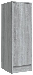 Sapateira 32x35x92 cm derivados de madeira cinzento sonoma