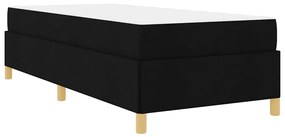 Cama Box Outros Preto e Branco 90 x 190 cm tecido