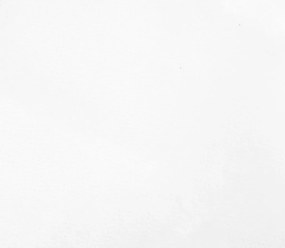 Estrutura de cama 140x200 cm couro artificial branco