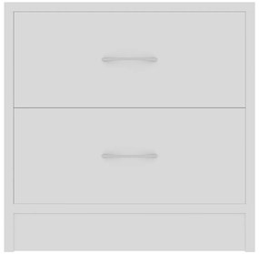 Mesa de cabeceira 40x30x40 cm derivados de madeira branco