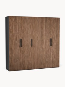 Roupeiro modular com porta giratória Simone, L 250 cm, vários tamanhos