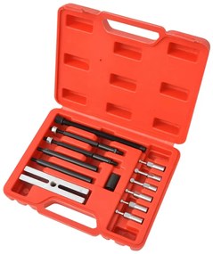 Kit extrator de rolamentos de inserção pequenos 19 pcs