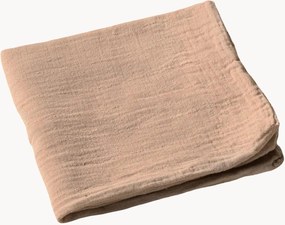 Capa de almofada em percal de algodão Almond