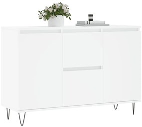 Aparador 104x35x70 cm derivados de madeira branco
