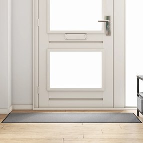 Tapete Retangular vidaXL Cinzento 60x180 cm