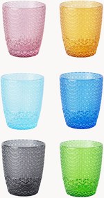 Copos Ice, conjunto de 6