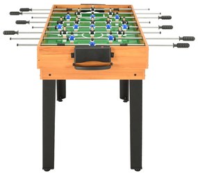 Mesa de jogos 15-em-1 121x61x82 cm cor ácer