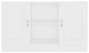 Aparador 120x30,5x70 cm derivados de madeira branco
