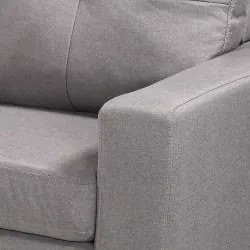 Chaise Longue Reversível CHIEF II Cinza Taupe