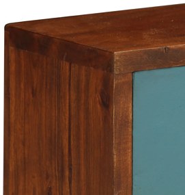 Secretária 110x50x90 cm madeira de acácia maciça