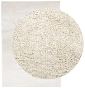Tapete de pelo curto OVIEDO 200x280 cm bege