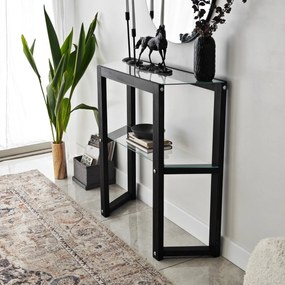 Cômoda Trapezoid – Antracite – 85x85x31 cm