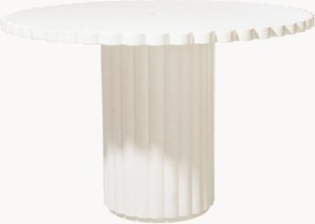 Mesa de jantar redonda para exterior Daisy, Ø 117 cm