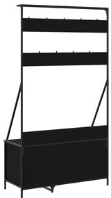 Conjunto de Entrada - Bengaleiro c/ arrumação de calçado 100x41x184 cm