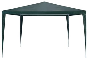 Tenda para festas 3x3 m PE verde