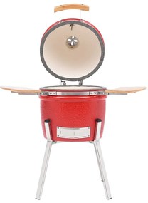 Churrasqueira/defumador Kamado cerâmica 81 cm