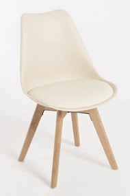 Pack 4 Cadeiras Synk Basic - Crema