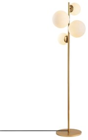 Candeeiro de Pé Fazli – Dourado – 33 x 33 x 162 cm
