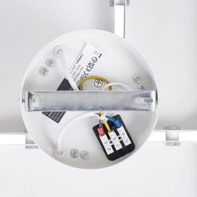 Candeeiro de Parede Design Branco 3-Luzes - Planes