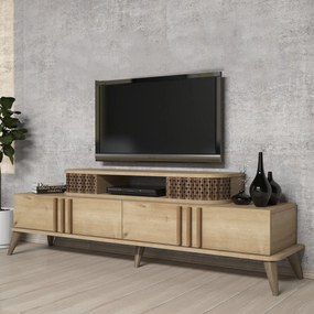 Móvel TV Eylül – Carvalho – 168 cm x 39 cm x 51 cm