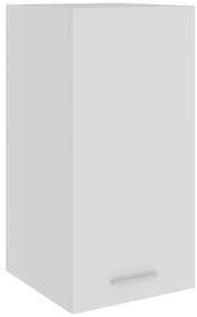Armário de parede “Lyon” 29,5x31x60 cm derivados madeira branco