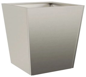 Garden Planter 40x40x40 cm aço resistente às intempéries