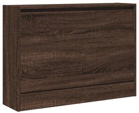 Sapateira 80x21x57 cm derivados de madeira carvalho castanho